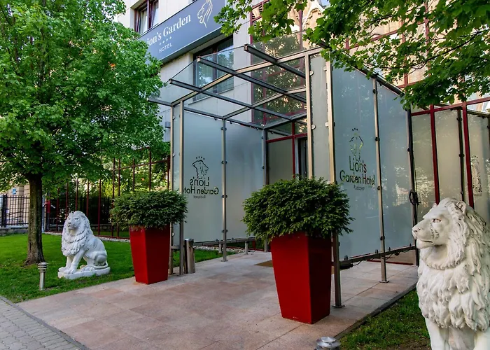 Lion'S Garden Hotel Budapest